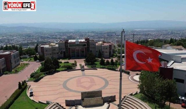 ADÜ Rektörü Kent: "ADÜ’nün geleceğini, üreten gençlerimizle birlikte inşa ediyoruz"