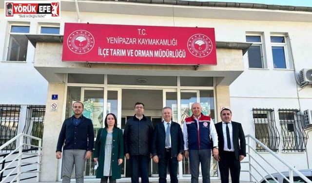 ADÜ, Yenipazar’da kamu kurumlarıyla iş birliği görüşmeleri gerçekleştirdi