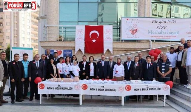 Aydın İl Sağlık Müdürlüğü organ bağışına dikkat çekti