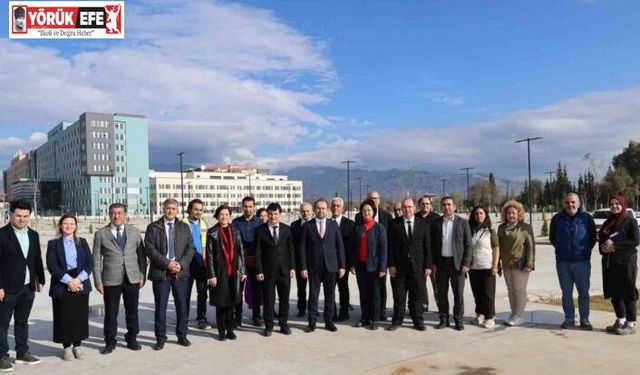 Aydın Şehir Hastanesi’nde test süreci devam ediyor