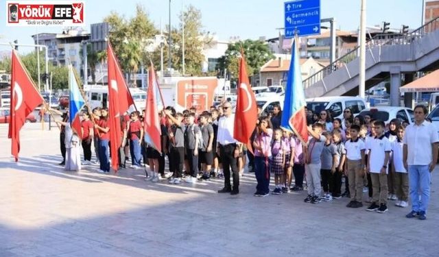 Aydın’da 188 bin öğrenci ara tatil sonrası yeniden ders başı yaptı