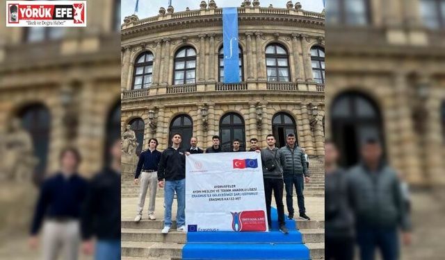 Aydınlı liselilerden elektrikli araç şarj istasyonu alanında uluslararası başarı