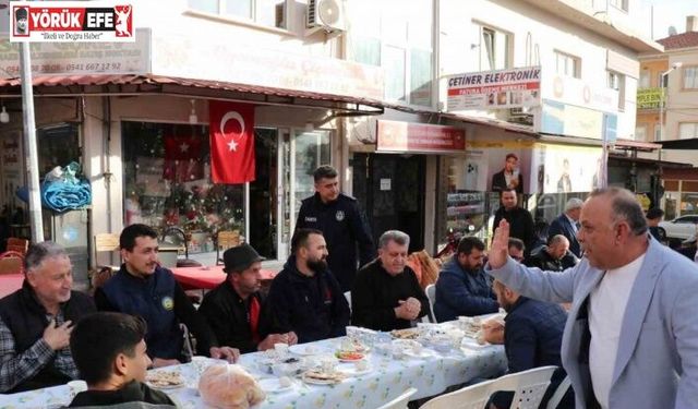Başkan Özel: "Siz güçlü olursanız Bozdoğan da güçlü olur"