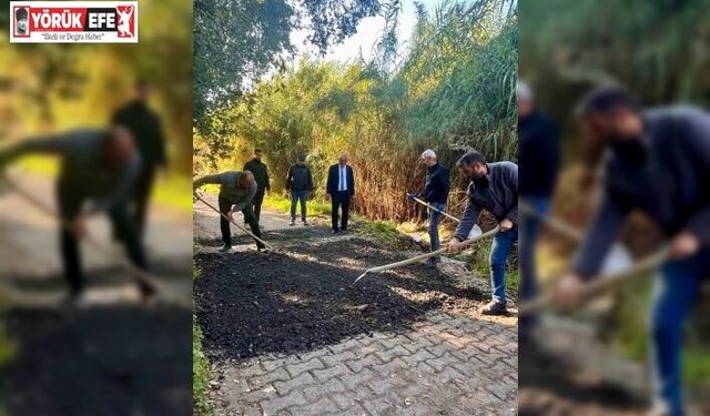 Başkan Yıldırımkaya, çalışmaları yerinde inceledi
