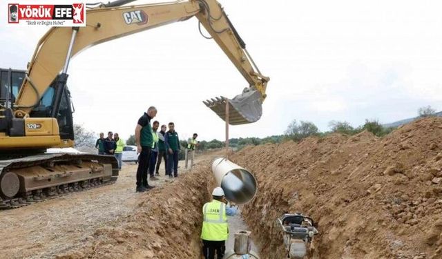 Bozdoğan’da 46 bin dekar arazi sulanacak
