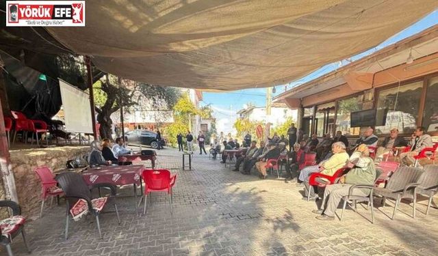 Bozdoğan’da GES Projesi için halk toplantısı yapıldı