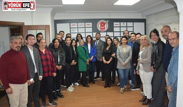 CHP’Lİ BELEDİYELERDEN GAZETECİLER CEMİYETLERİNE ZİYARET