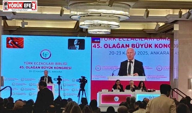 Eczacı Odası Başkan Karaarslan; sektörün sorunlarını dile getirdi
