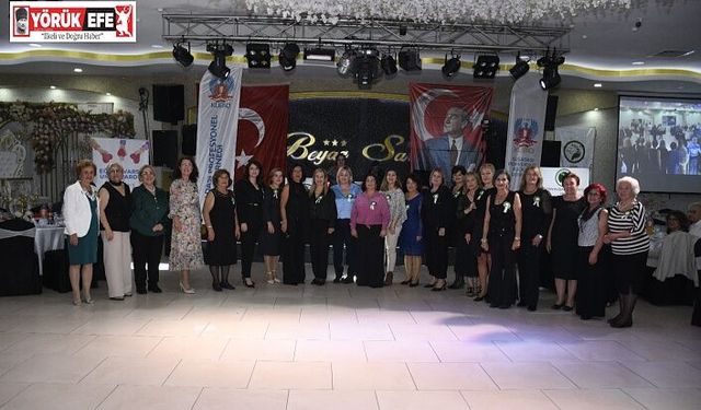 EĞİTİM VARSA UMUT VAR” KUŞADASI’NDA ANLAMLI DAYANIŞMA GECESİ