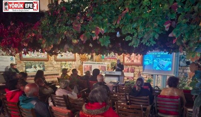 EKODOSD’un konuğu sanat tarihçisi Serçek, Kuşadası müzelerini anlattı