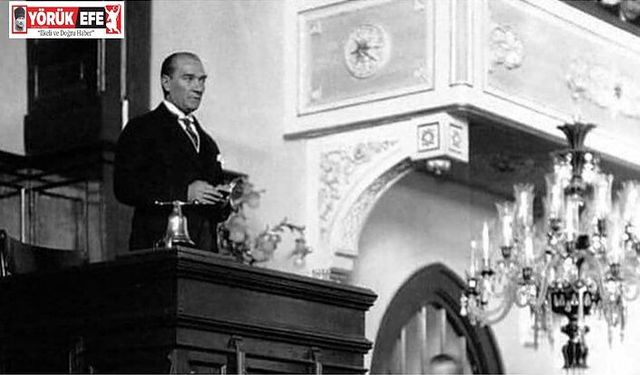 En Büyük Bayram En Büyük Liderin Türk Miletine Emanetidir