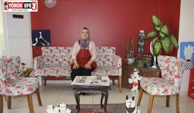 Geçmişin izlerini lokantasında yaşatıyor