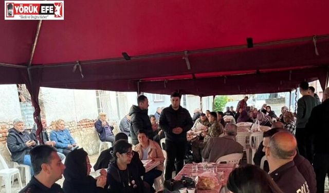 Germencikli şehit teğmen dualarla memleketinde anıldı