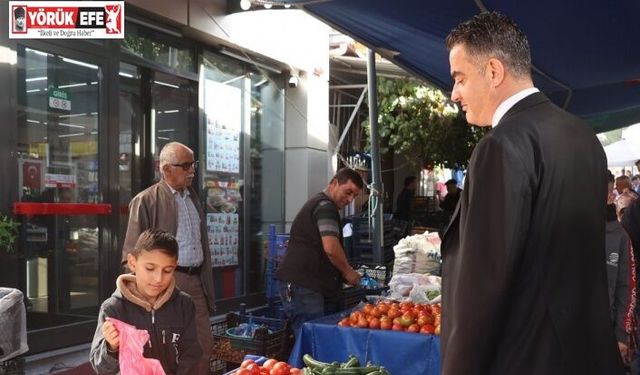 Koçarlı Belediye Başkanı Arıcı, destek mesajı verdi