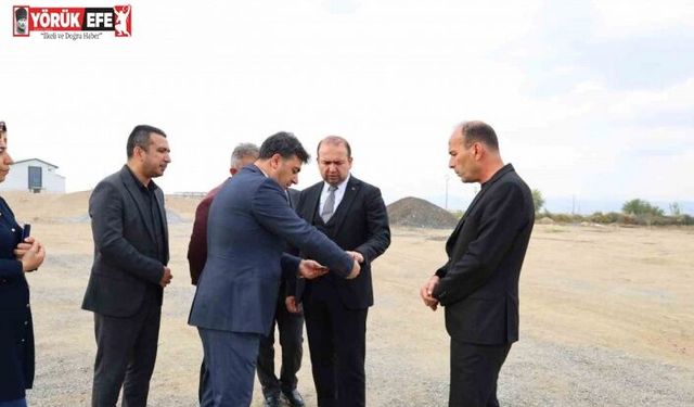 Koçarlı Devlet Hastanesi’nin Geçici Hizmet Alanı’nda inceleme yapıldı