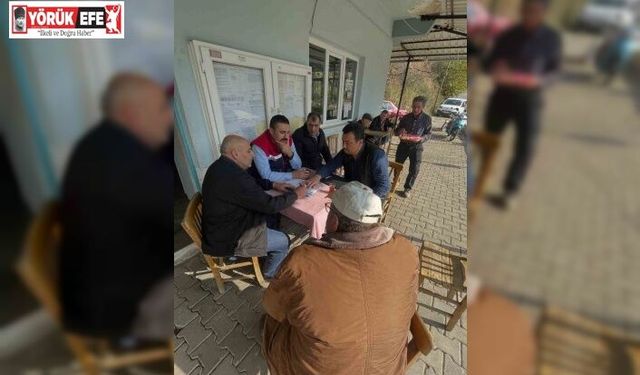 Köşk’te çiftçiler bilgilendirildi, talepleri dinlendi