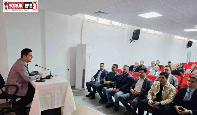 Köşk’te okul müdürleri aylık değerlendirme toplantısında buluştu