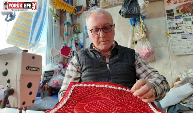 Milyonluk pehlivan develer gelin gibi süslenmeden arenaya çıkmıyor