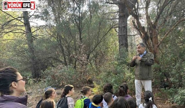 Öğrenciler yaban hayatını yakından tanıdı