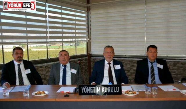 Söke TARİŞ Pamuk Kooperatifi mali genel kurul toplantısı yapıldı