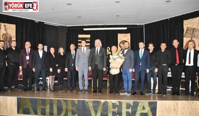 Söke’de "Öğretmenlere Ahde Vefa" etkinliği