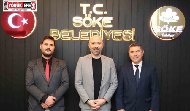 Söke’nin Yeni Başhekimi Yılmaz, Başkan Arıkan ile bir araya geldi