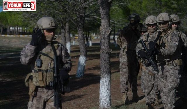 Türkiye ve KKTC Özel Harekatı’ndan ortak mesaj: "Bir gece ansızın gelebiliriz"