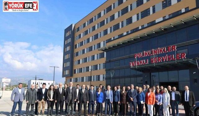 Türkiye’nin 21. şehir hastanesi hizmete hazırlanıyor