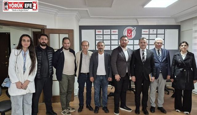 Valilikten ABGC'ye Ziyaret