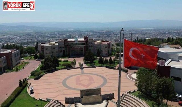 ADÜ, çevre dostu üniversiteler arasında 2025’te 161 basamak yükseldi