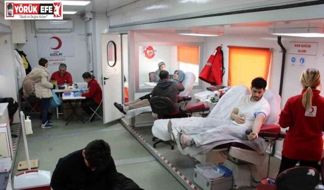 ADÜ’de kan  bağışı etkinliği düzenlendi