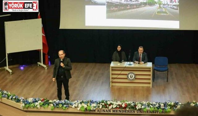 ADÜ’de sağlıklı aile yapısı ve sorumluluk bilinci ele alındı