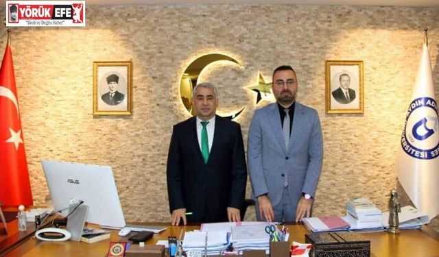 ADÜ’de Siber Güvenlik Eğitimi için işbirliği protokolü imzalandı