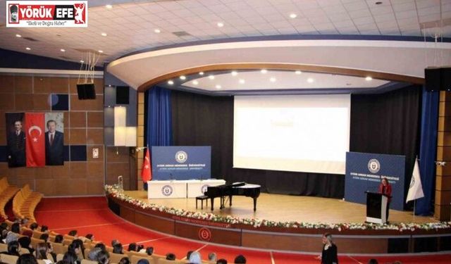 ADÜ’de ’Ulusal Mezun Sempozyumu’ düzenlendi