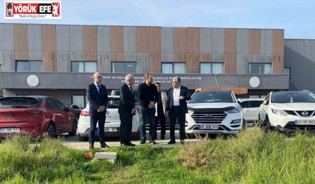 ADÜ’de yeni otopark alanları için çalışmalar başladı