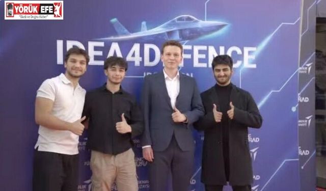 ADÜ’lü gençler, ilk 10 proje arasına girerek finale yükseldi