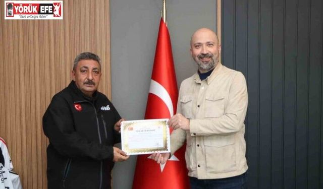 AFAD Aydın İl Müdürü Yalçın, Başkan Arıkan’la görüştü