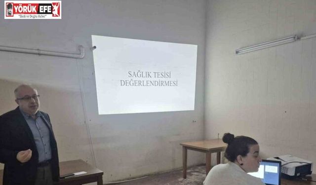 Atatürk Devlet Hastanesi’nde değerlendirme toplantısı gerçekleştirildi