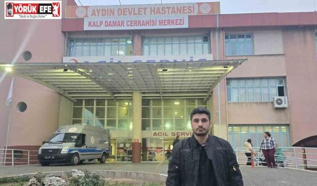 Aydın Devlet Hastanesi’nin özel güvenlikçiler şaşırttı