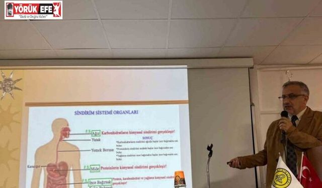 Aydın Lisesi’nde öğrenciler akademi dünyası ile buluşuyor