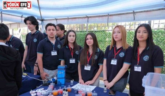 Aydın Özel Yüksek Teknoloji Koleji ezber bozuyor: TÜBİTAK’ta 45 proje ile zirveye yerleşti