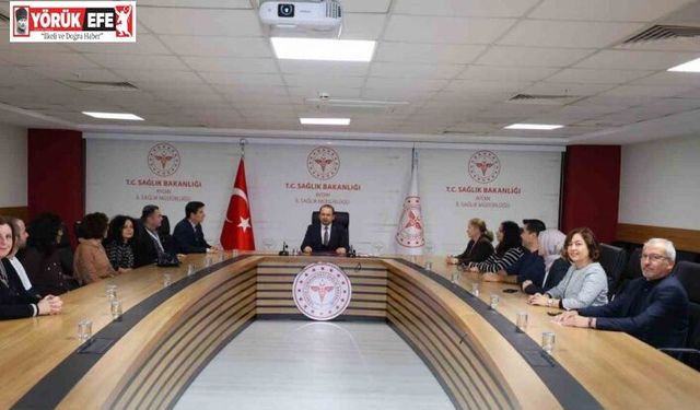 Aydın’da aile hekimlerinin 3 aylık eğitimi tamamlandı