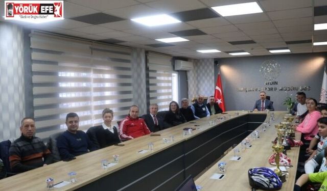 Aydın’da bisikletçilerin sorunları görüşüldü