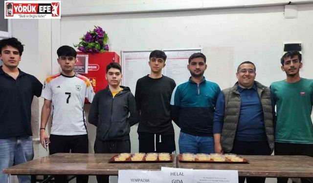 Aydın’da gençler helal beslenme konusunda bilgilendirildi