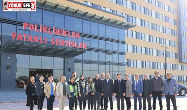 Aydın’ın dev sağlık kompleksi hizmete hazırlanıyor