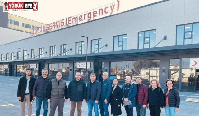 Aydın’ın sağlık üssünde sona doğru