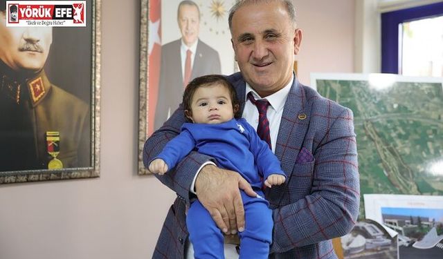 Başkan Kaya'dan 5 Aylık Teoman Bebek İçin Destek Çağrısı