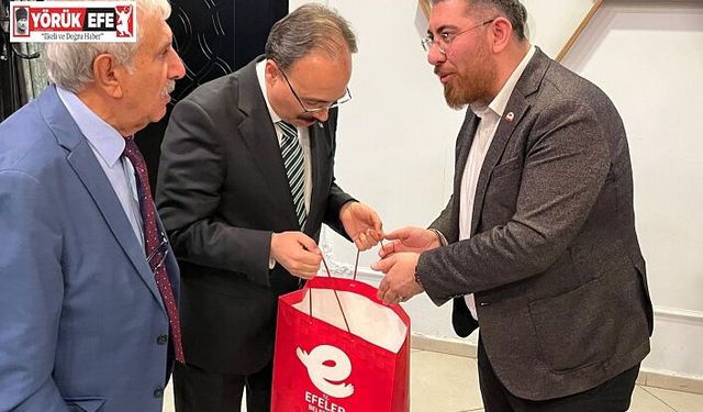 Başkan Özmen, Aydın’ı Siirt’te temsil etti