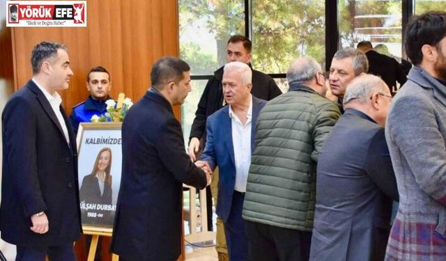 Başkan Günel’den Durbay’ın ailesine taziye ziyareti