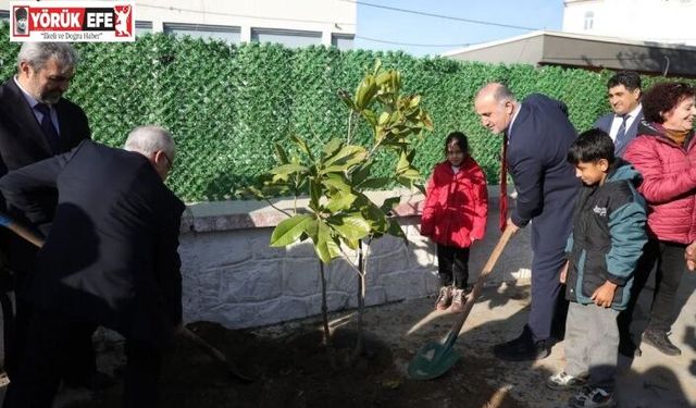 Başkan Kaya: "Her fidan yarınlara bırakılan yeşil miras"